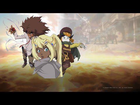 Cannon Busters - The Animated Pilot (English Dub)