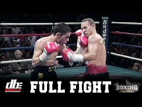 FERNANDO MONTIEL vs. JOSE LOPEZ | FULL FIGHT | BOXING WORLD WEEKLY