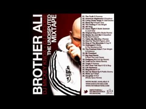 BROTHER ALI MIXTAPE | REMIXES & COLLABS | DJ MICKEY KNOX