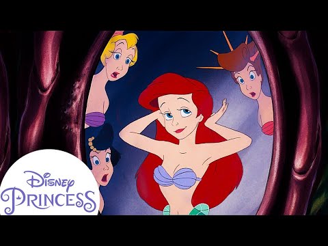 🧜Meet Ariel's Sisters | Disney Princess | Disney Kids