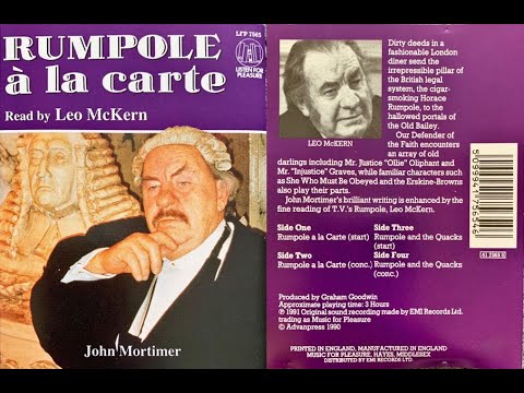Rumpole and the Quacks, read by Leo McKern (Sound Corrected)