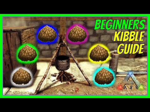 COMPLETE KIBBLE GUIDE| Beginners Guide | ARK: Survival Evolved 2022 | The Island [S1 E9]