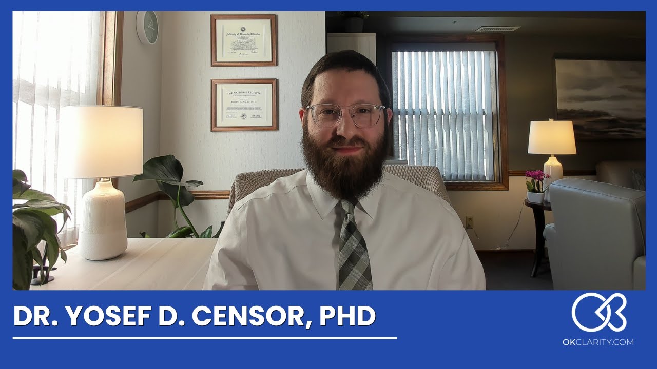 Dr. Yosef D. Censor, PhD | Jewish Psychologist in NY, WI & More