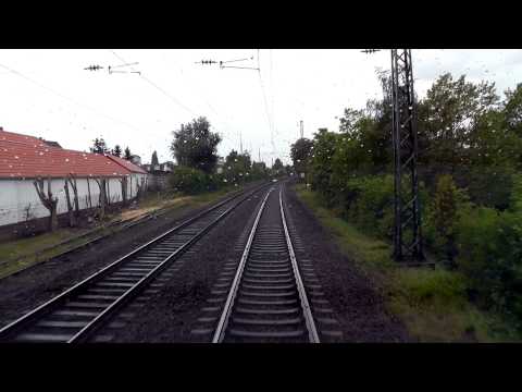 Ein Führerstandsmitfahrt Spezial von Mainz Hbf nach Bingen (Rhein) Hbf