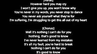 John Newman - Nothing (lyrics)