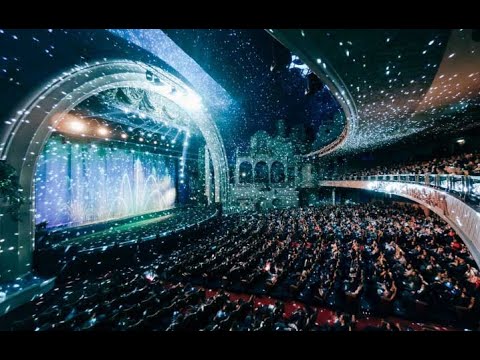 La Féerie des Eaux au Grand Rex dans la plus Grande Salle de Cinema au Monde