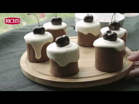 Bergamot Cherry Choux