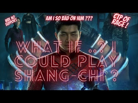 WHAT IF .. ? I COULD PLAY SHANG-CHI PROPER ? CTP OF RAGE REVIEW WBL WBU TEST | Marvel Future Fight