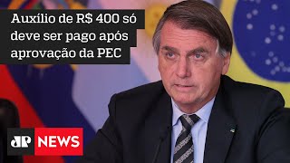 Bolsonaro edita decreto que regulamenta o Auxílio Brasil