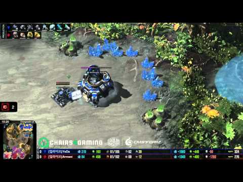 Armani vs YoDa G1 -  The Fight Before Christmas