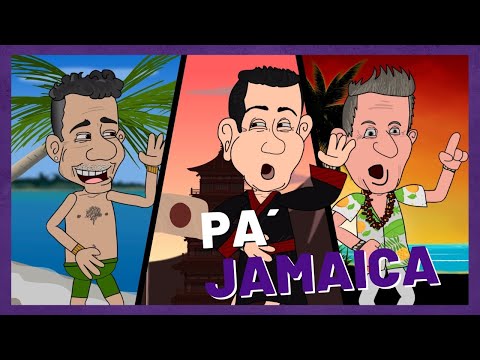 Pa' Jamaica  - El Orejón Ft. John Jairo Pérez y Hernán Darío (Video Oficial) Remix