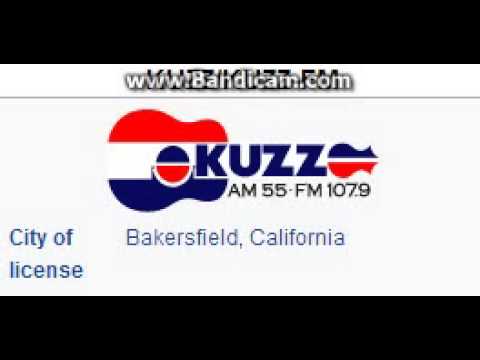 KUZZ 550 / KUZZ-FM 107.9 KUZZ Bakersfield, CA TOTH ID at 5:00 p.m. 7/26/2014