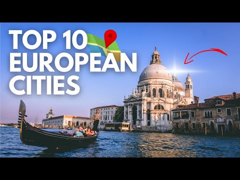 👉 TOP 10 - Most Enchantig Cities in EUROPE