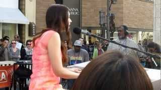 Marie Digby - Neon Rain premiere at the Grove, LA