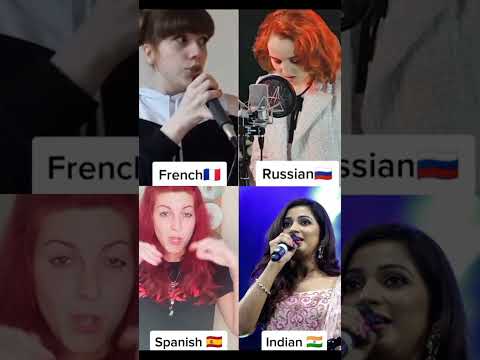 Indila Derniere Danse - French, Russian, Spanish and Indian Versions