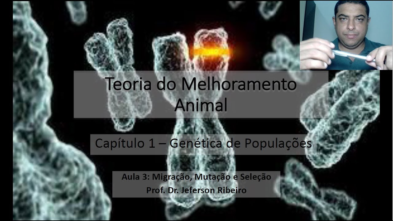 Genética de Populações: Aula 3 (Migração, Mutação e Seleção)