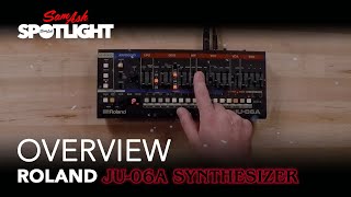 Video thumbnail for Roland JU-06A | Everything You Need To Know by Sam Ash Music