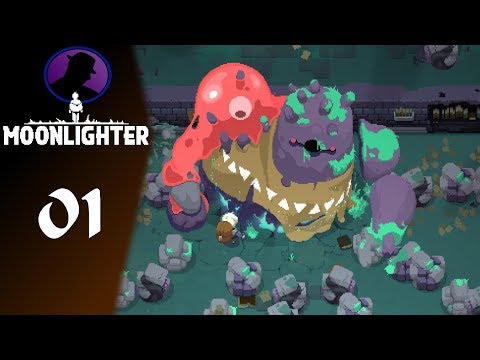 Let's Play Moonlighter - Part 1 - A Broom?!