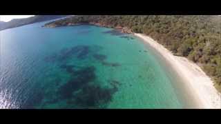 preview picture of video 'Amazing Footage - Drone Flight Over Tasmania'