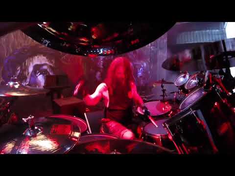 Paul Bostaph GoPro St. Augustine 2017 Born of Fire