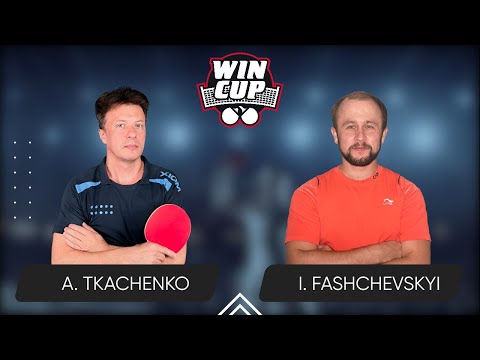 00:15 Artem Tkachenko - Ivan Fashchevskyi West 6 WIN CUP 25.06.2024 | Table Tennis WINCUP