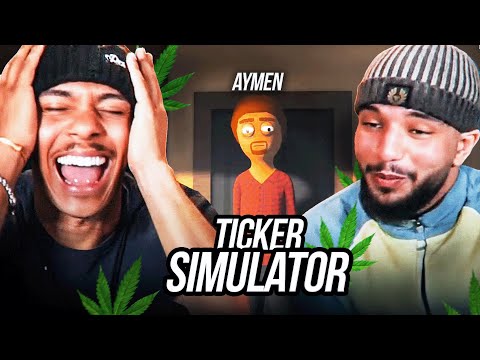 😱AYMEN SPIELT DEN BREAKING BAD SIMULATOR🤣 (Lachflash Garantie!!)