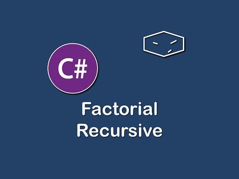 factorial recursive in c