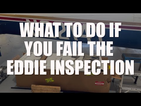 What do you do if your Cessna Cardinal/ Cessna 210 fails the A.D. Eddie Inspection?