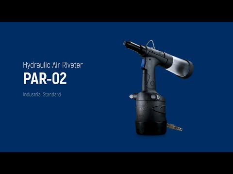 Remachadora Hidráulica Neumática PAR-02