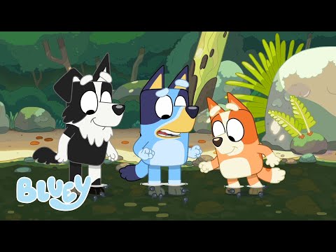 Travelling to places with Bluey | 15 MINUTES | Bluey