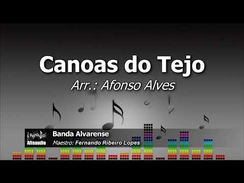 Canoas do Tejo - Frederico de Brito - Arr. Afonso Alves ♫ Banda Alvarense
