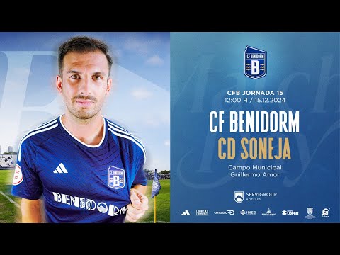Jornada 15 | CF Benidorm 0 - 2 CD Soneja