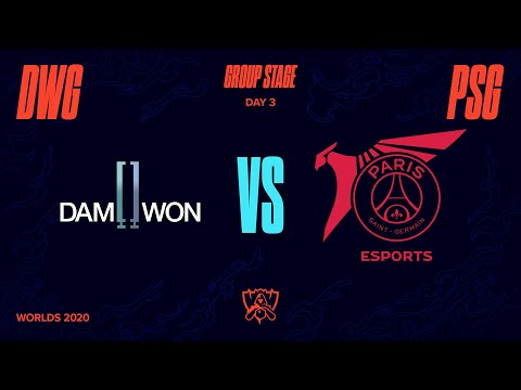 DWG vs PSG | Worlds Group Stage Day 3 | DAMWON Gaming vs PSG Talon (2020)