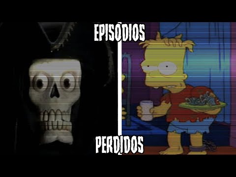 7 Episodios Perdidos Extraños En Dibujos Animados