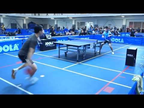 Kai Zhang vs Dian Li - 2016 Aurora Cup Open Singles RR