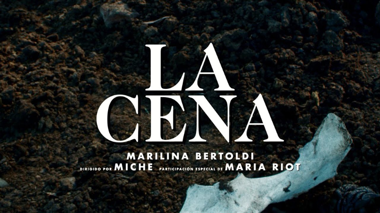 Marilina Bertoldi estrenó el tercer adelanto de su nuevo disco ,  “La cena”