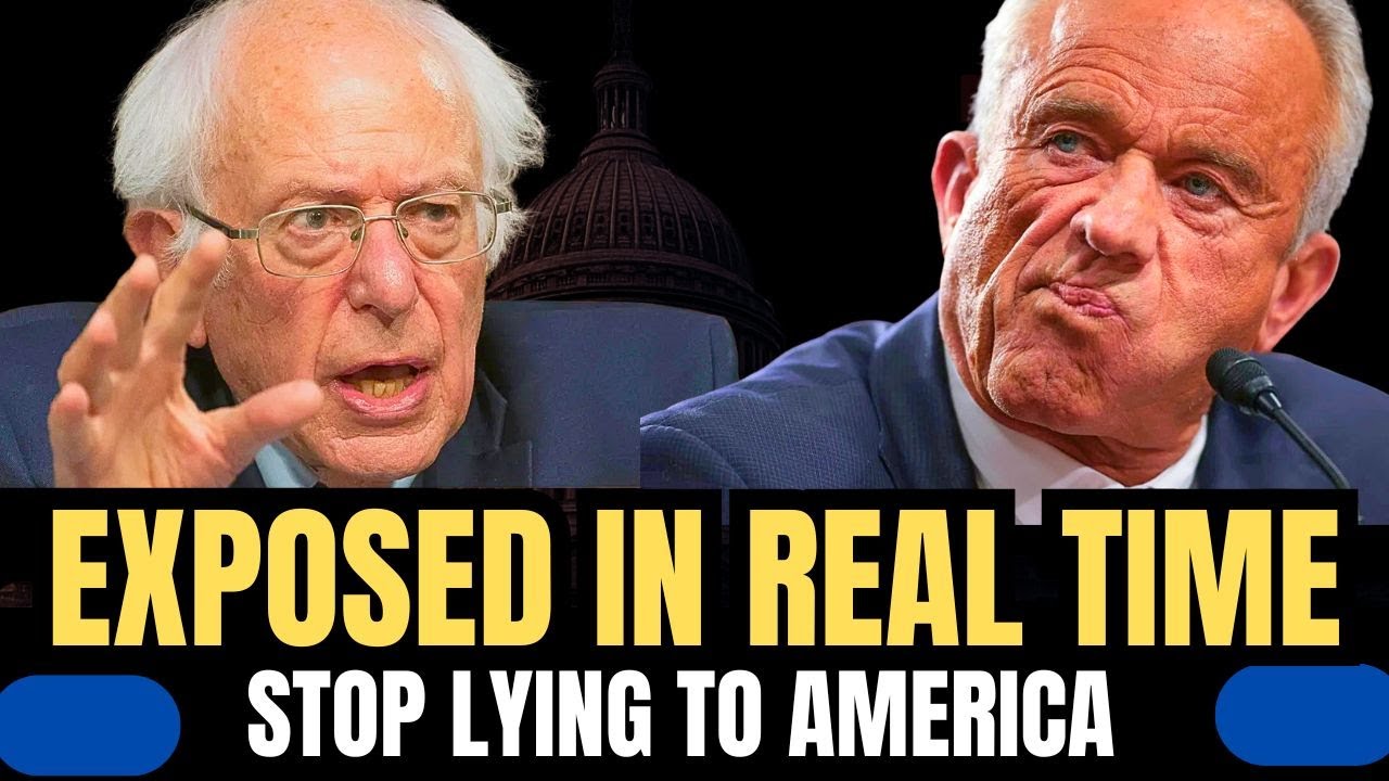 Bernie Sanders EXPOSES RFK Jr; “Everyone’s Corrupt Except YOU?!”