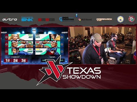 TXShowdown KOF15 Grilla|NYchrisG Vs Reynald Grand Finals