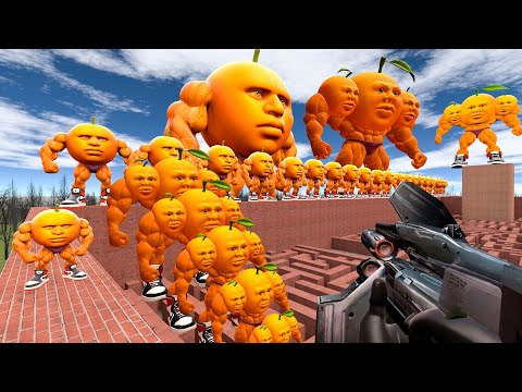 Udin Din Din Dun Family maze Gmod EP 1