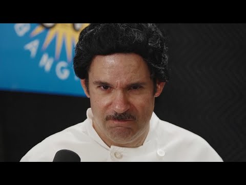 Paul F. Tompkins As Cake Boss - Comedy Bang Bang