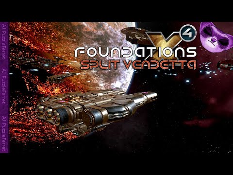 X4 Split Vendetta Ep91 - The Rhak war continues!