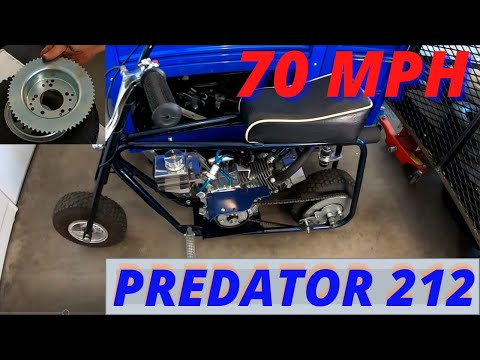 Predator 212 Ghost - Header Exhaust Installation