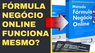 Frmula Negcio Online  -  Frmula Negcio Online Funciona Mesmo ? FNO