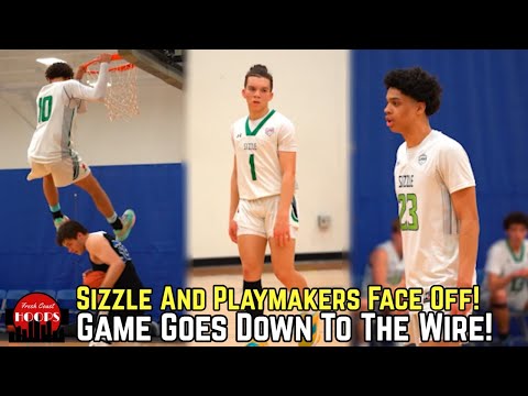 Sizzle vs Playmakers Goes Down To The Wire! 2024 Duo Shows Out!