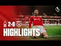 HIGHLIGHTS | STOPPAGE TIME STRIKES! ⚽️ | NOTTINGHAM FOREST 2-0 WEST HAM UNITED