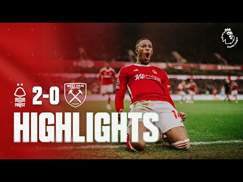 HIGHLIGHTS | STOPPAGE TIME STRIKES! ⚽️ | NOTTINGHAM FOREST 2-0 WEST HAM UNITED