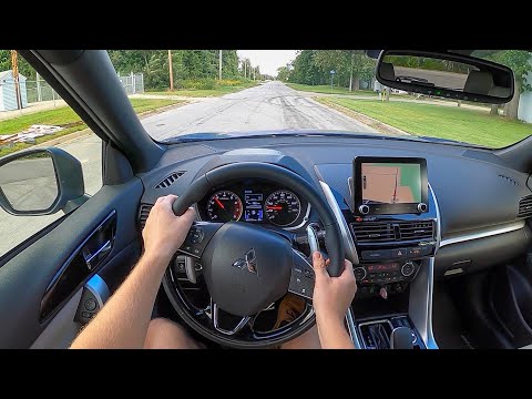 2022 Mitsubishi Eclipse Cross SEL - POV Test Drive (Binaural Audio)