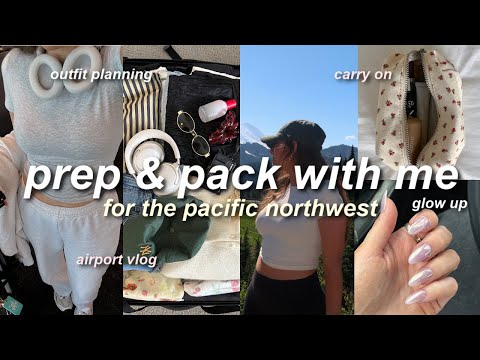 TRAVEL PREP VLOG ✈️🧳 travel essentials, pack with me, shopping, nails, glow up, self tan & more