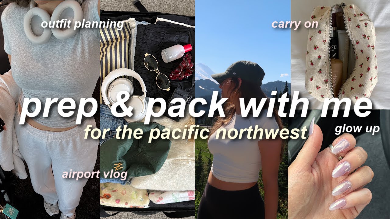 TRAVEL PREP VLOG ✈️🧳 travel essentials, pack with me, shopping, nails, glow up, self tan & more