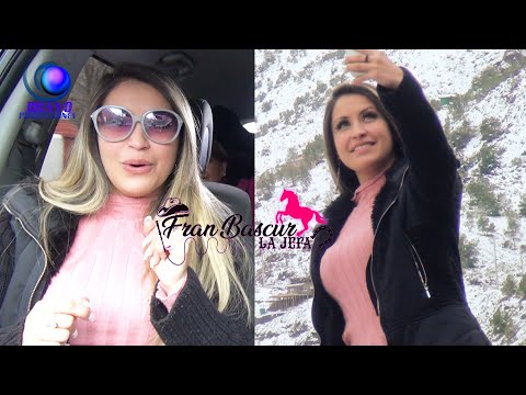 FRAN BASCUR "La Jefa" - Franchesca Bascur - "Capullito De Rosa" - Cover - San José De Maipo